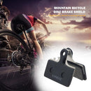 2pcs Mountain Bike Disc Brake Pads Bicycle Friction Film with Sheet Suit