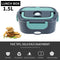 Electric Lunch Box High-power Food Heater 1.5l Large Capacity Lunch Box for Car
