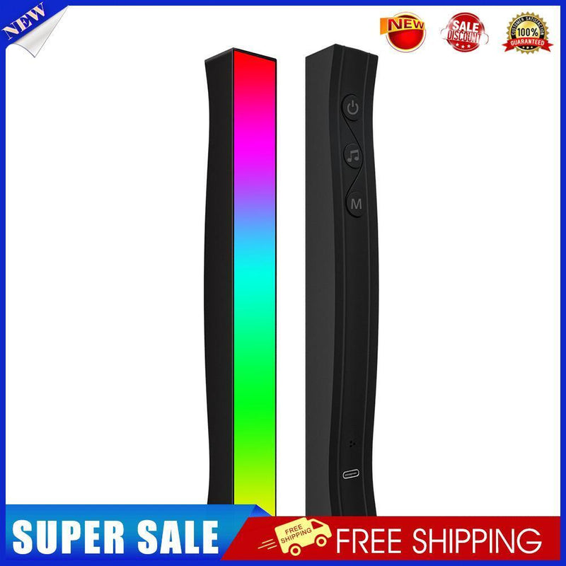 App Control Rhythm Light Bluetooth-Compatible Music Activate Lamp (Battery)