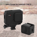Silicone Lens Cap Cover for Insta360 One R Dual Lens 360 Mod Edition Accessories