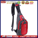Chest Bag Outdoor Sport Travel Shoulder Sling Backpack Pouch(Red)