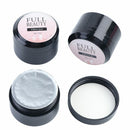 Manicure Fiber Extension Poly Builder Repair Broken Nails Nail Extension Gel