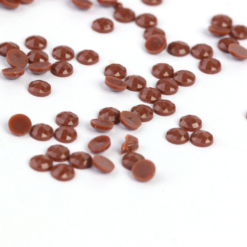 Round Drills Package DIY Embroidery Diamond Painting Rhinestones (DMC 898)