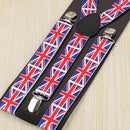 -Clip Hook Strap Clip Union Jack 70th Anniversary Elizabeth II Platinum Jubilee