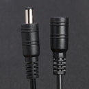 DC 5.5x2.1mm Male Female Extension Cable for CCTV Camera LED Strip (1m) Newly