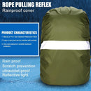 Adjustable Waterproof Dustproof Backpack Bag Rain Cover Ultralight Outdoors