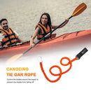 2pcs Kayak Paddle Leash Fishing Rod Pole Coiled Lanyard Rowing Boat Accessories