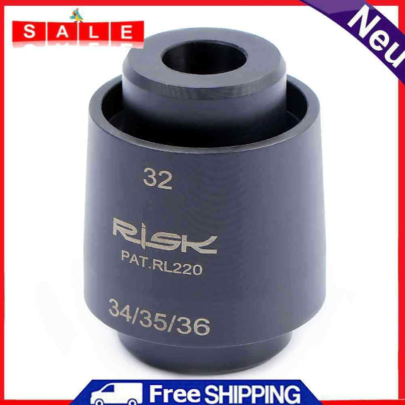 RISK MTB Bicycle Front Fork Dust Seal Tool Cycling Oil Seal Installation Tools