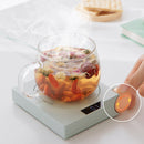 Mini Heating Coasters USB Charging LED Display Warmer Base Mug Mat (Green)