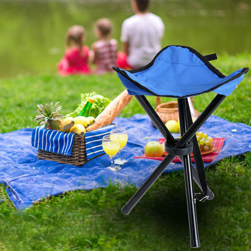 Ultralight Folding Camping Stool Outdoor Furniture Travel Picnic Fishing Chair