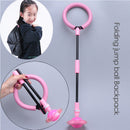 Bouncing Balls One Foot LED Flash Jumping Rope Sports Toys Child-parent Games