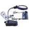 Welding Magnifying Clip Loupe Glass Light Solder Stand Holder Station Magni