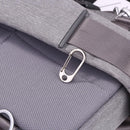 Zinc Alloy Carabiner D-Ring Key Chain Camping Keyring Hook Outdoor Travel Kit