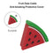 Fruit USB Data Cable Bites Protector Universal Cord Winder (Watermelon)