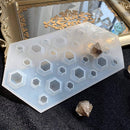 Diamond Shape Ice Ball Mould Silicone Whiskey Cube Maker Mold Party Supply Newly