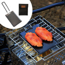 Outdoor Camping Frying Pot Nonstick Grill Pan Stovetop Plate BBQ Griddle Plate