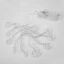 LED Star Moon String Light Eid Mubarak Ramadan Fairy Islam Muslim Party Decor