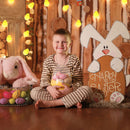 Easter Egg String Lights Battery 10 LEDs Duck Fairy Light for Kid Room (2m)