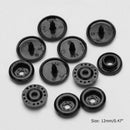 Akaddy 50pcs T5 Push Button Buttons Lock DIY Baby Clothing Push Button (Sc