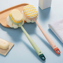 Hair Shower Bathing Brush Tool Skin Massages Long Handle Brush Body Scrubber