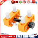 Watch Adjustable Opener Back Case Cover Press Closer Remover Holder (Yellow