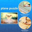DIY Paper Jigsaw Puzzle Human Angel Picture Educational Toys for Reduce Stress