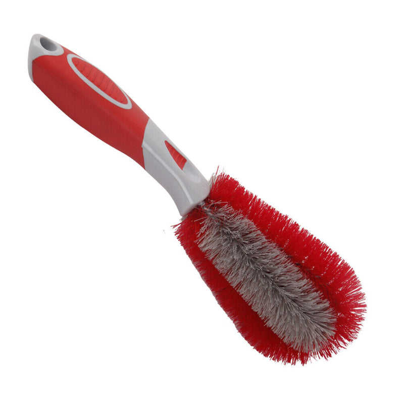 Car Tyre Hub Cleaning Brush Soft Vehicle Wheel Dirt Cleaner Brush Accessory
