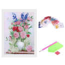 Charming Flowerpot 5D Diamond DIY Painting Craft Kit Home Decor Newly