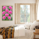Pink Purple Rose Diamond Painting Kits, Full Square Drill, Wa