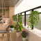 Window Sill Guardrail Balcony Planter Pot Stand Hanging Flower Pot Rack
