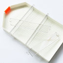 DIY Diamond Painting Tools Turning Drill Plate Mosaic Tray w/ Clean Brush
