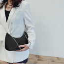Women Casual Nylon Shoulder Tote Bag Fashion Ladies Street Chain Underarm Pouch