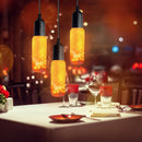 E14 7W LED Flame Effect Fire Light Bulb Flickering Emulation Decor Lamp Newly
