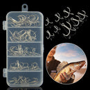 Steel Fishing Acces Barbed Fishhook Three Anchor Treble Fishing Hook Tackle Box