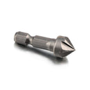 Cutting Chamfer Bit Cutter Deburring Drilling 1/4" Hex Shank Countersink Drill