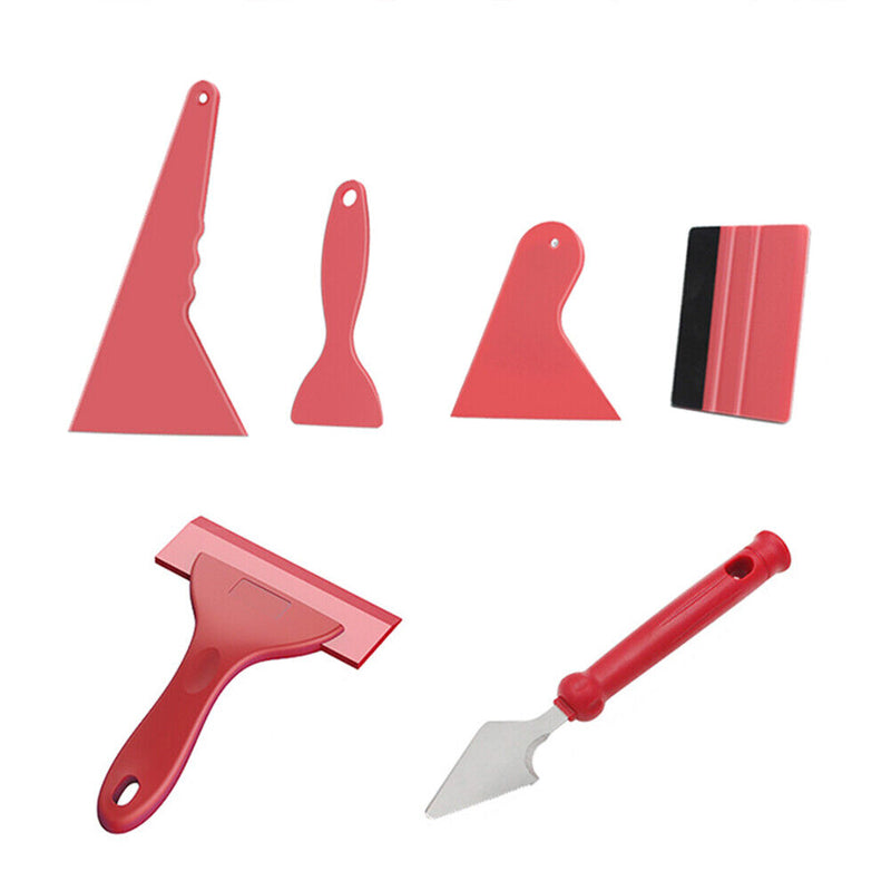 13pcs/set Car Vinyl Wrap Tool Kit Film Wrapping Window Tinting Squeegee