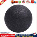 TPE Lacrosse Ball Sports Yoga Muscle Relax Roller Fitness Massage(Black) Newly
