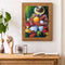 Making Ceramics Oil Paint By Numbers Kit DIY Handpainted on Canvas Wall Art