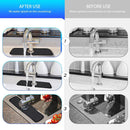 Guard Faucet Absorbent Mat Splash Catcher Faucet Wraparound Dish Drying Pads