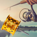 DIY Baitcasting Reel Shallow Spool Bearing 18+1BB Fishing Wheel (Micro Cup)