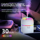300ml Electric Air Humidifier Aroma Oil Diffuser Silent Mini USB Cool Mist Spray