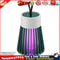 Electric Mosquito Kill Lamp LED Light Home Fly Bug Insect Trap (USB Green) Newly