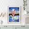 Dancers On Swan Lake 40x50cm Oil Paint By Numbers DIY Painting SXD202106041