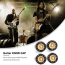 4pcs EPI LP Electric Guitar Volume Tone Knobs Guitar Speed Control Knob (A)