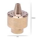 Brass Column Firework Water Fountain Nozzle Sprinkler Spray(1/4inch)