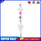 #A Colorful Windchimes Streamer Effect Design Home Garden Hanging Decorations