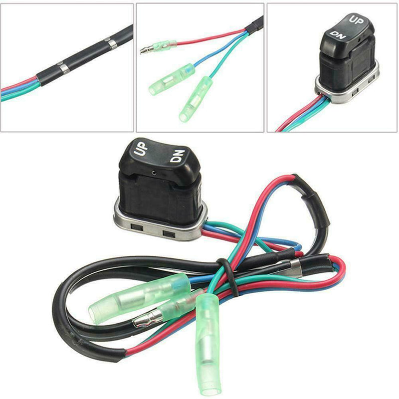 1 x Power Trim Tilt Switch Assembly For Johnson Evinrude Outboard 5006358 J6I2