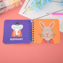 DIY Diamond Painting Animals Shape Drawing Manual Knowledge Card Kids Puzzl