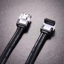 4pcs HDD SSD SATA 3.0 Cable-III 6Gb/s Serial Port Hard Drive Data Cable