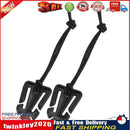 2Pcs/lot Molle Backpack Carabiner EDC Tool Elastic Rope Webbing Buckle Newly